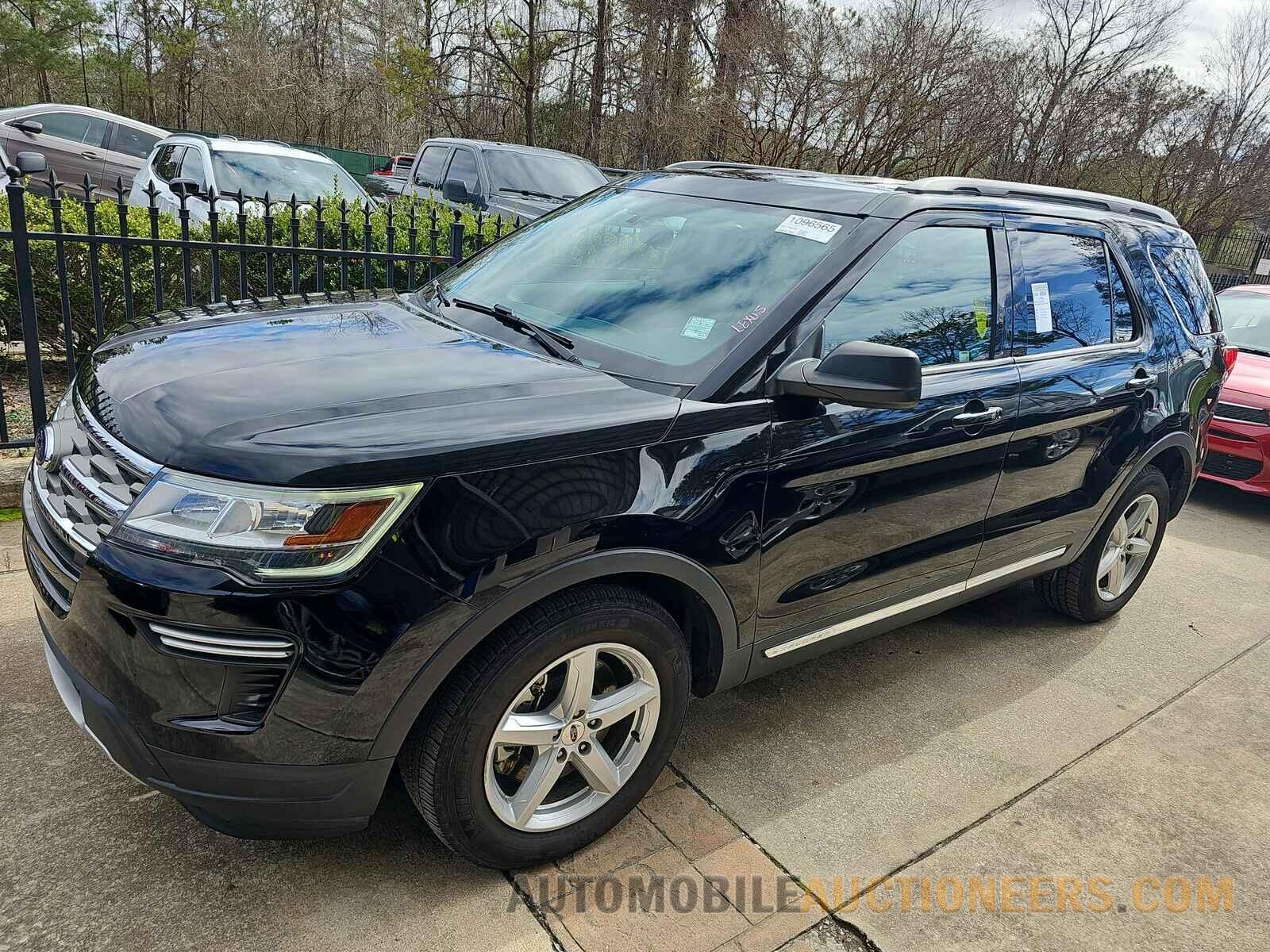 1FM5K7D84JGA11547 Ford Explorer 2018