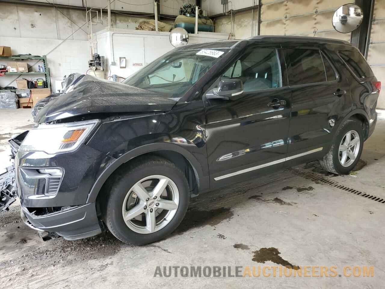 1FM5K7D84JGA16845 FORD EXPLORER 2018