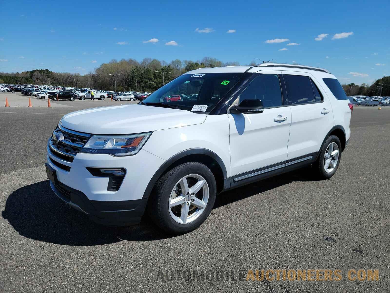 1FM5K7D84JGA17557 Ford Explorer 2018