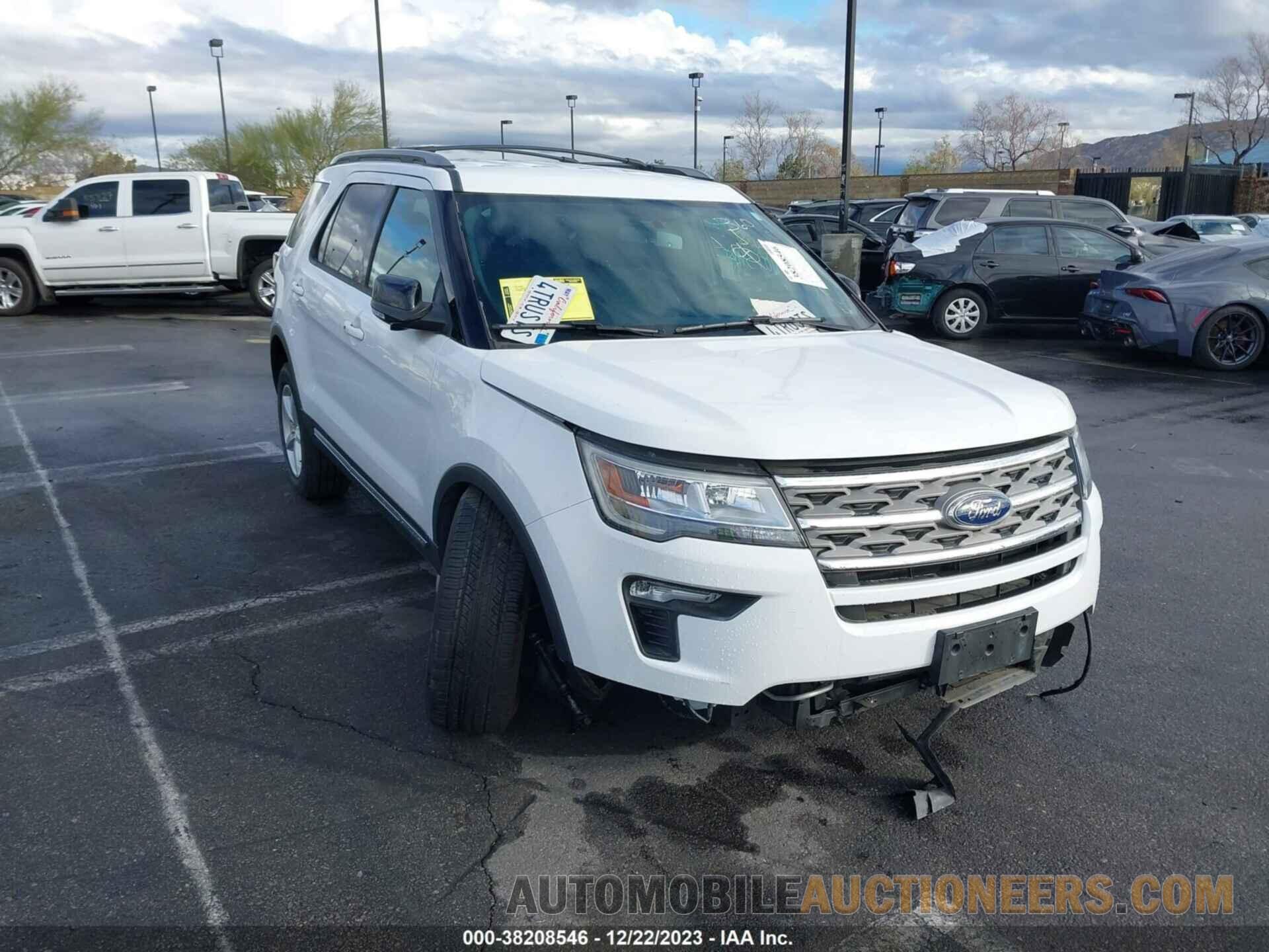 1FM5K7D84JGA31863 FORD EXPLORER 2018