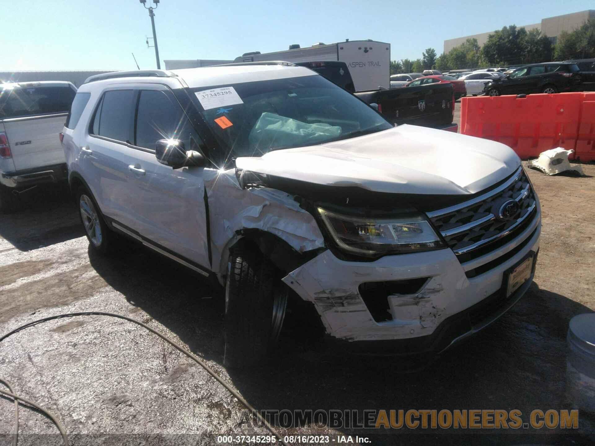 1FM5K7D84JGA55032 FORD EXPLORER 2018