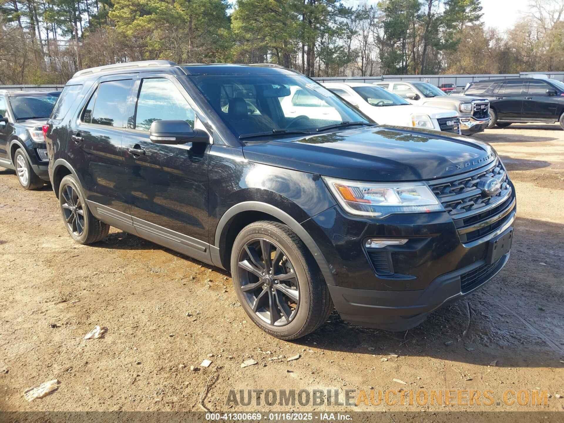 1FM5K7D84JGA55063 FORD EXPLORER 2018