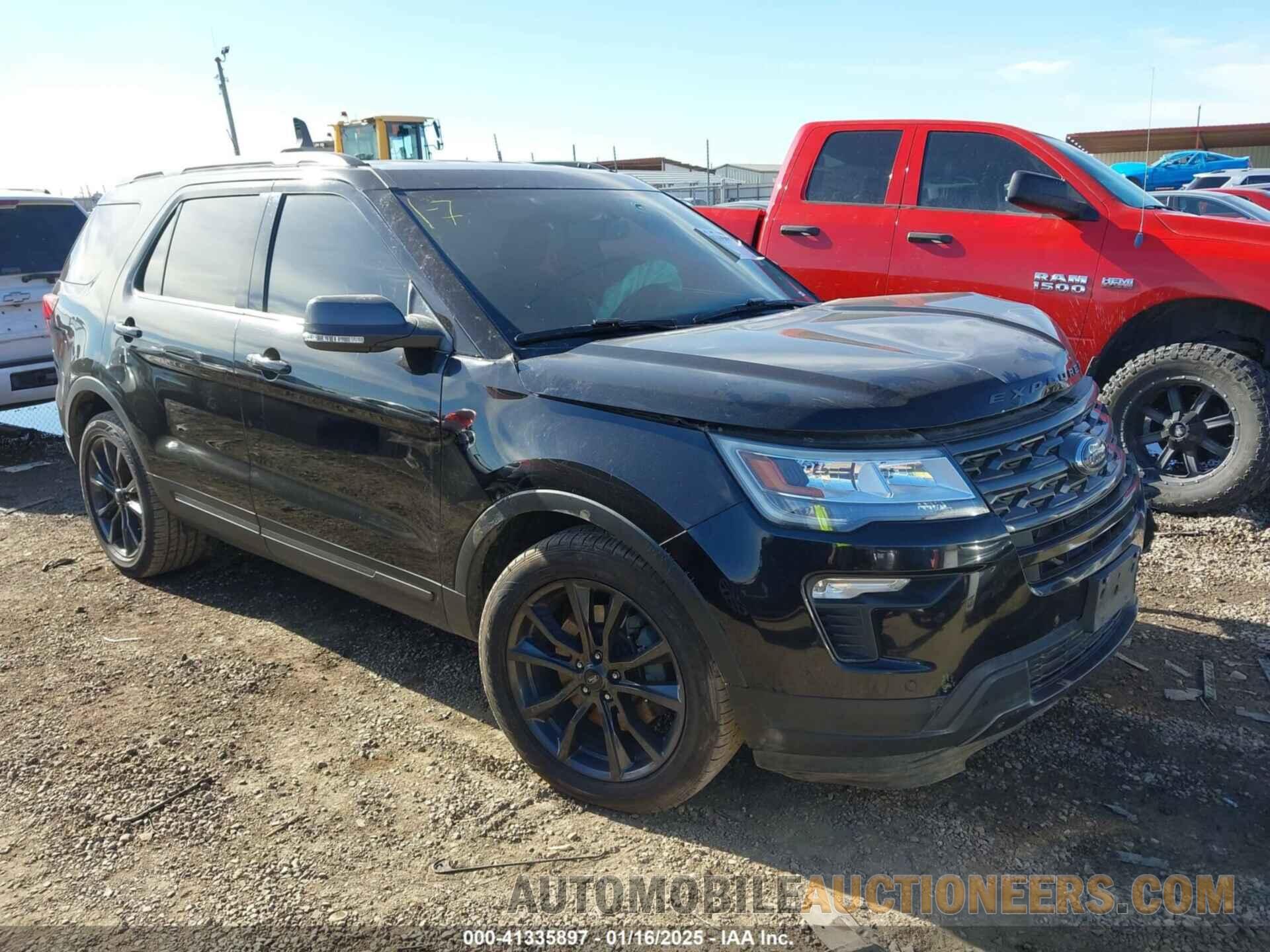 1FM5K7D84JGA66712 FORD EXPLORER 2018