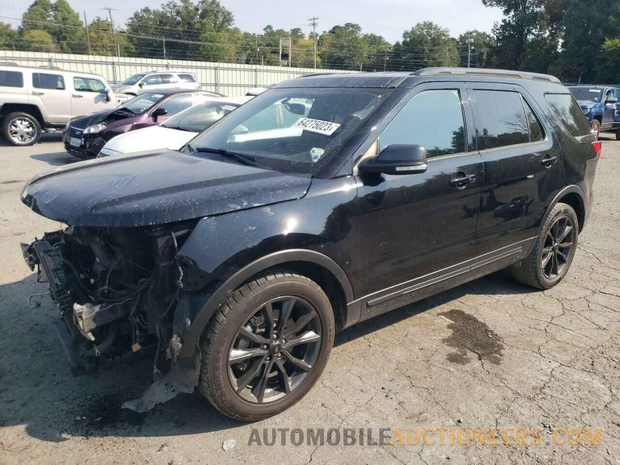 1FM5K7D84JGA76575 FORD EXPLORER 2018