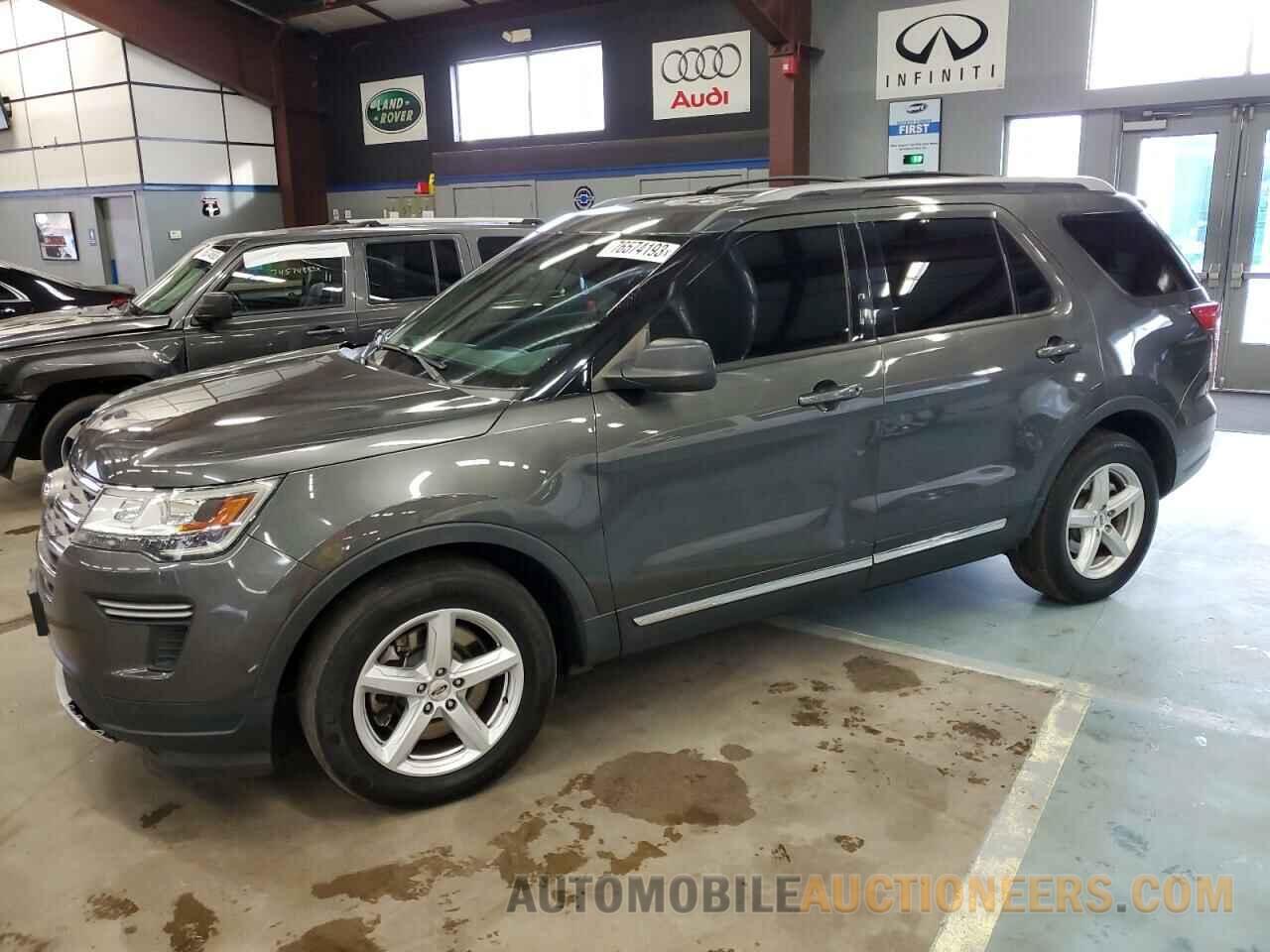 1FM5K7D84JGA91609 FORD EXPLORER 2018