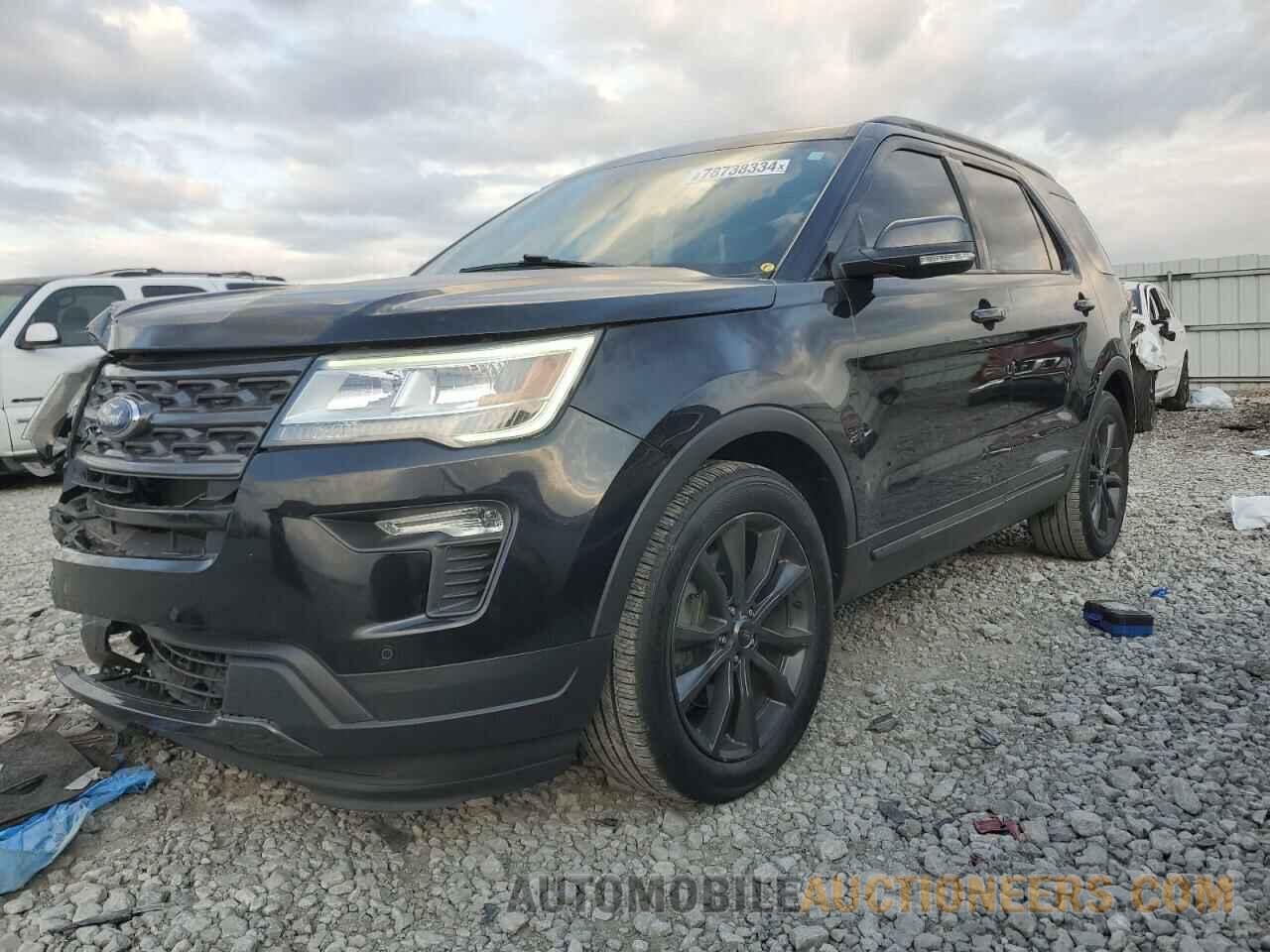 1FM5K7D84JGB29128 FORD EXPLORER 2018