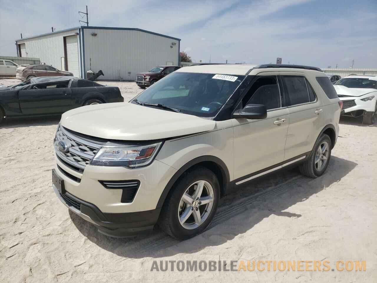 1FM5K7D84JGB30375 FORD EXPLORER 2018