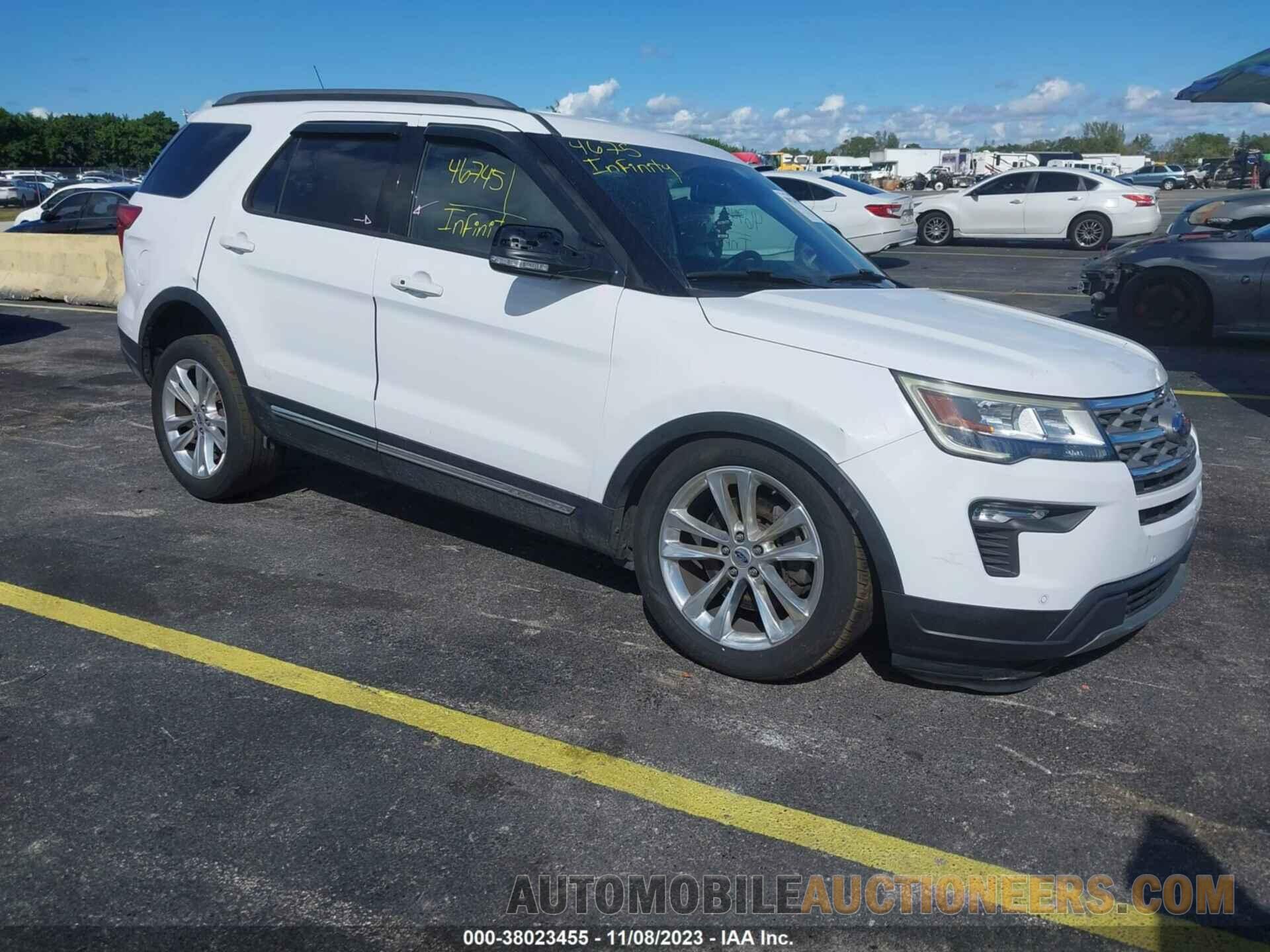 1FM5K7D84JGB39464 FORD EXPLORER 2018