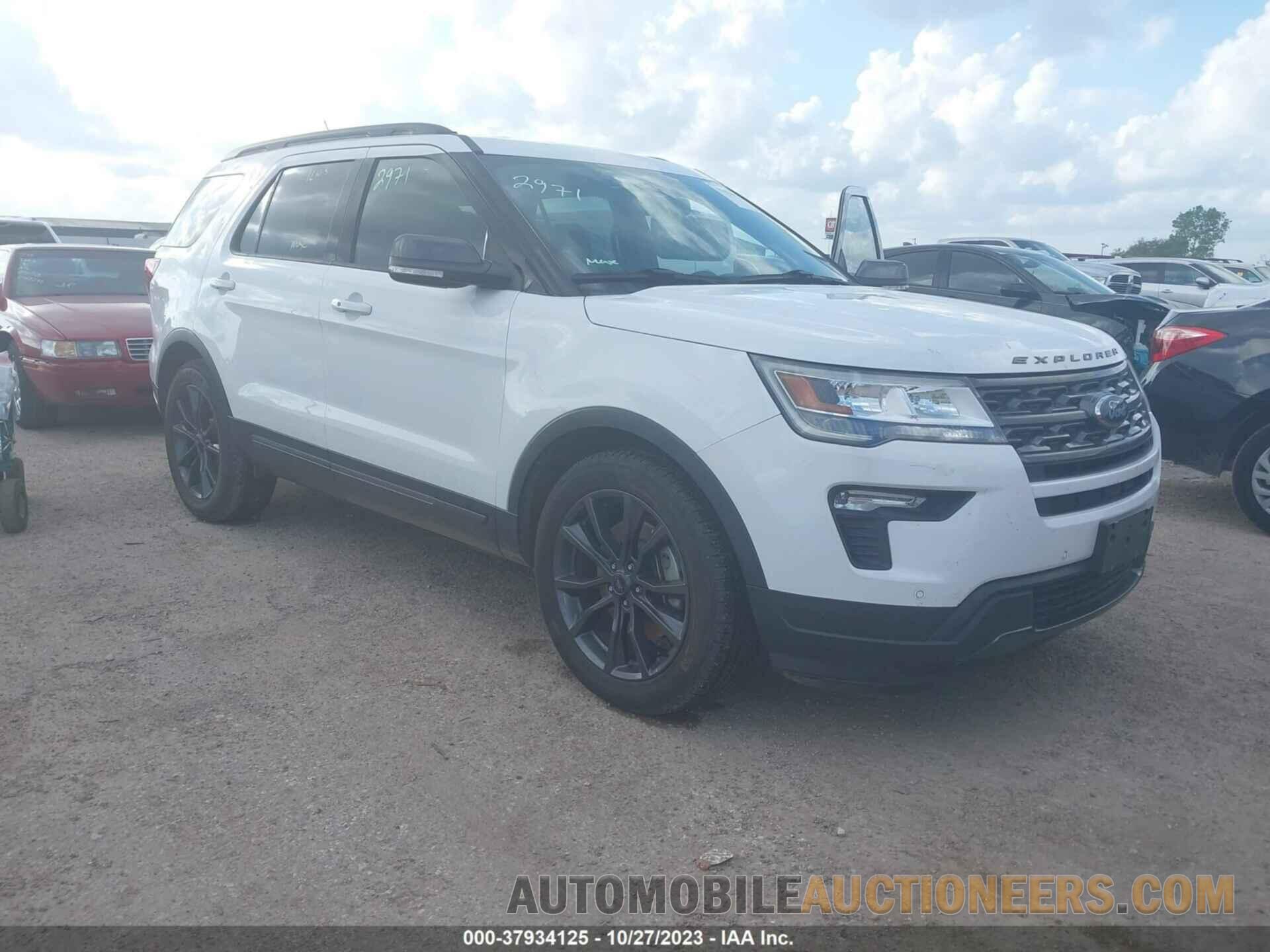 1FM5K7D84JGB42154 FORD EXPLORER 2018