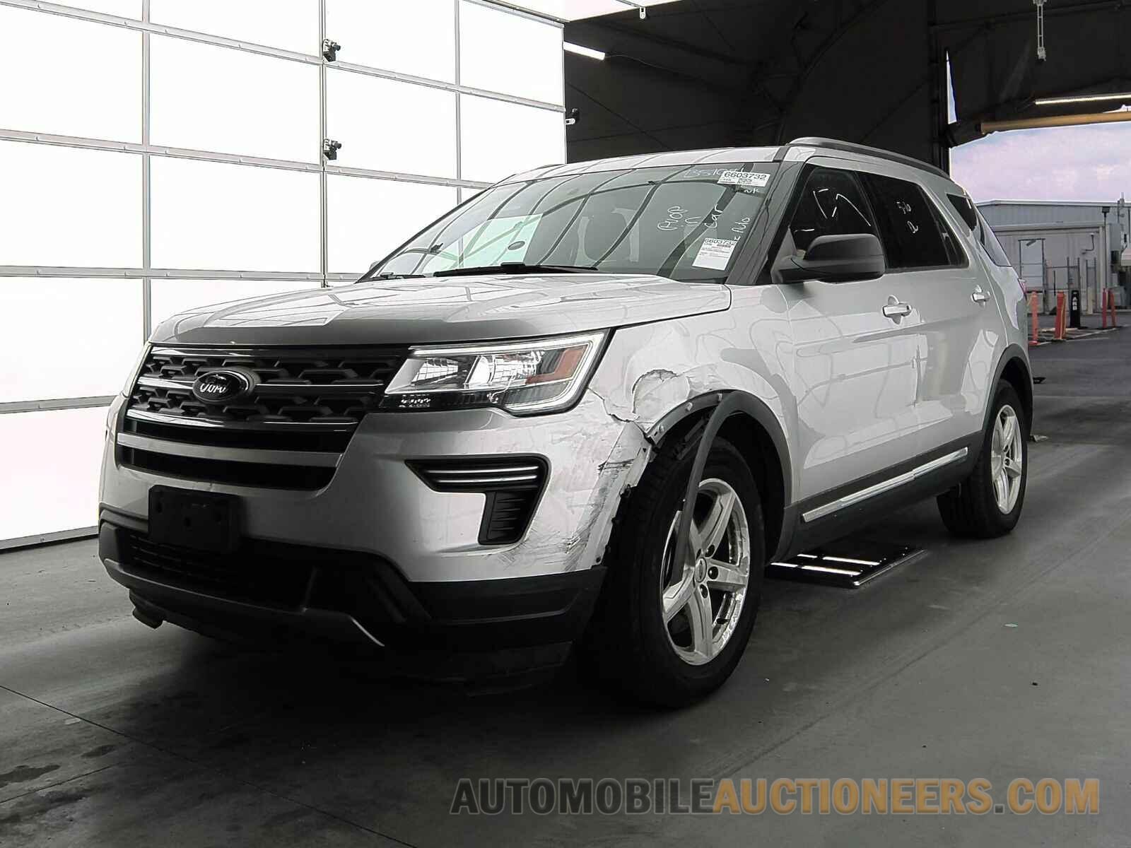 1FM5K7D84JGB51081 Ford Explorer 2018