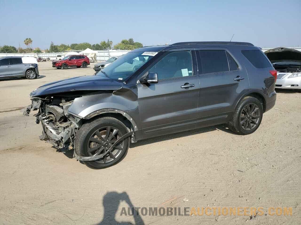 1FM5K7D84JGB57012 FORD EXPLORER 2018