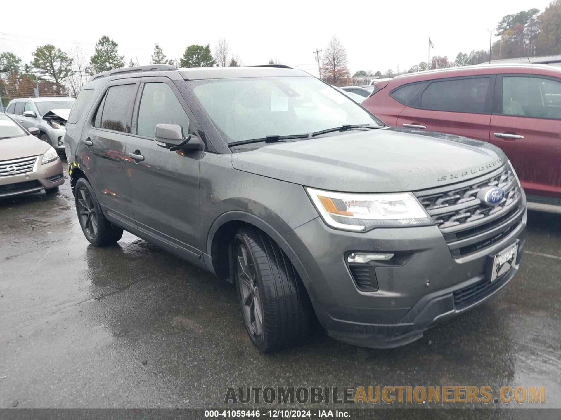 1FM5K7D84JGB62808 FORD EXPLORER 2018