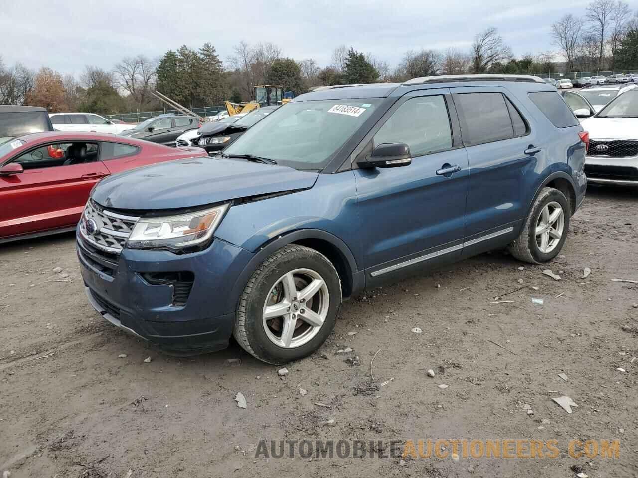 1FM5K7D84JGB74568 FORD EXPLORER 2018