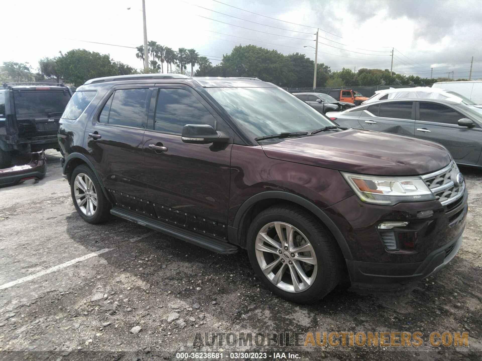 1FM5K7D84JGB85246 FORD EXPLORER 2018