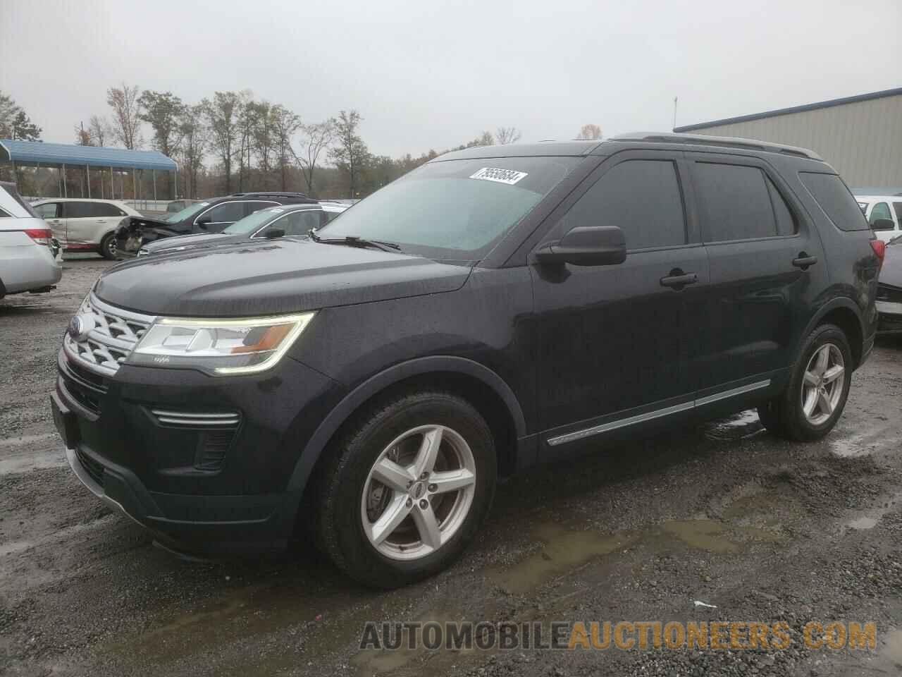 1FM5K7D84JGC22540 FORD EXPLORER 2018