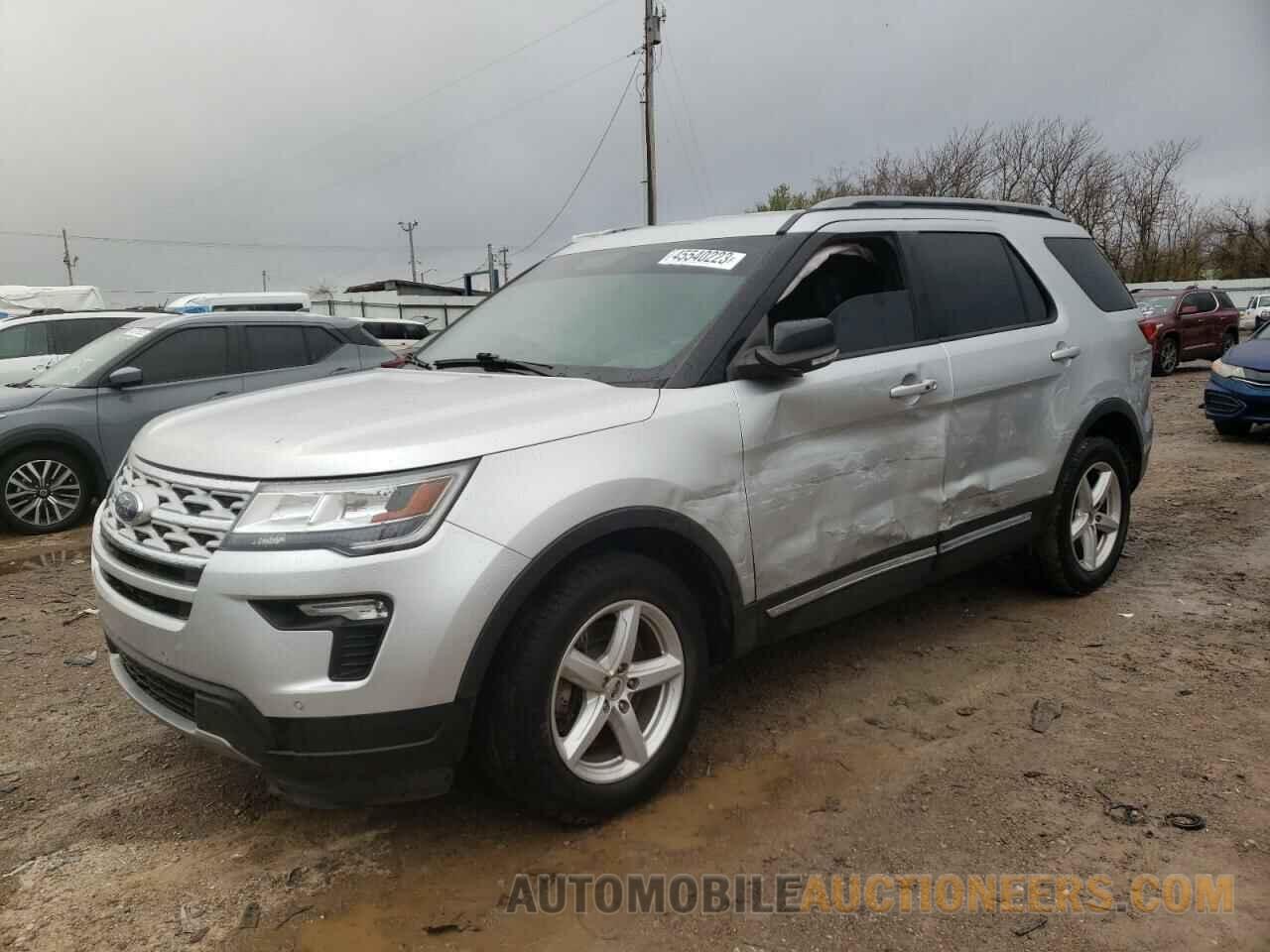 1FM5K7D84JGC25454 FORD EXPLORER 2018