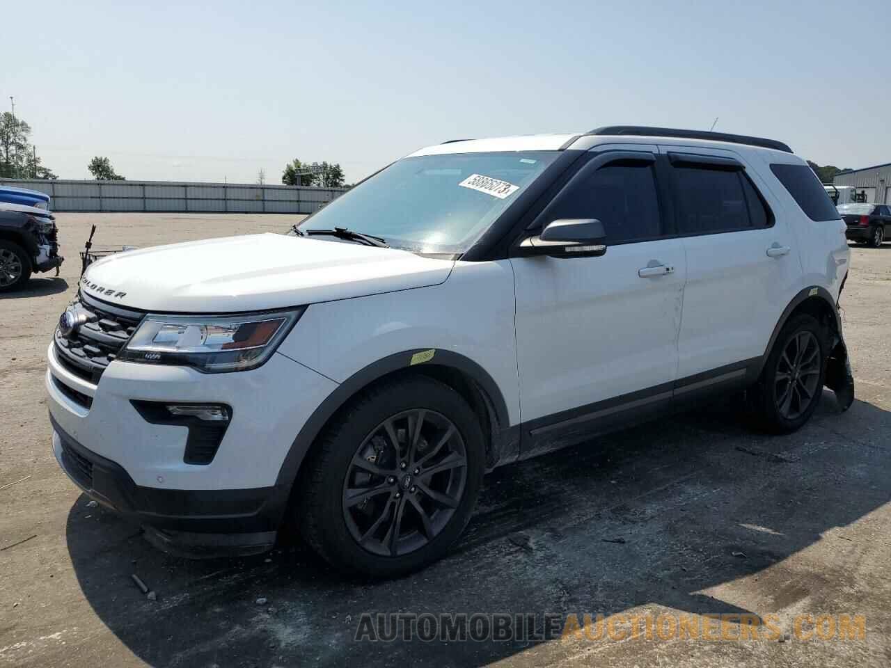 1FM5K7D84JGC30802 FORD EXPLORER 2018