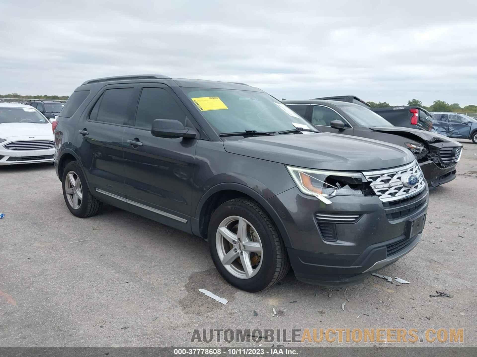 1FM5K7D84JGC40679 FORD EXPLORER 2018