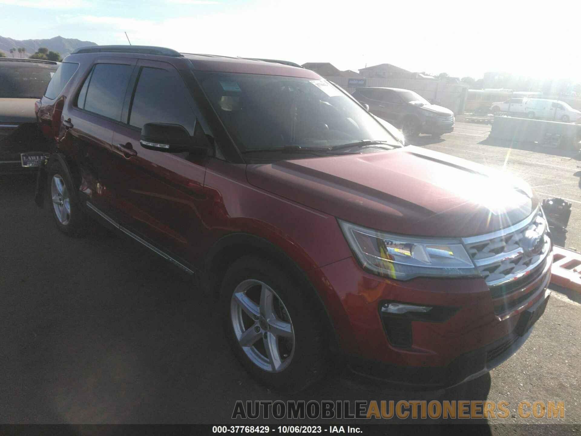 1FM5K7D84JGC49138 FORD EXPLORER 2018