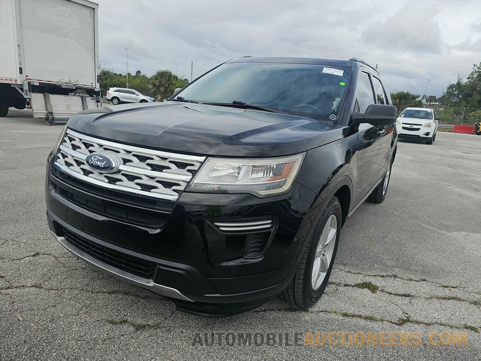 1FM5K7D84JGC63654 Ford Explorer 2018