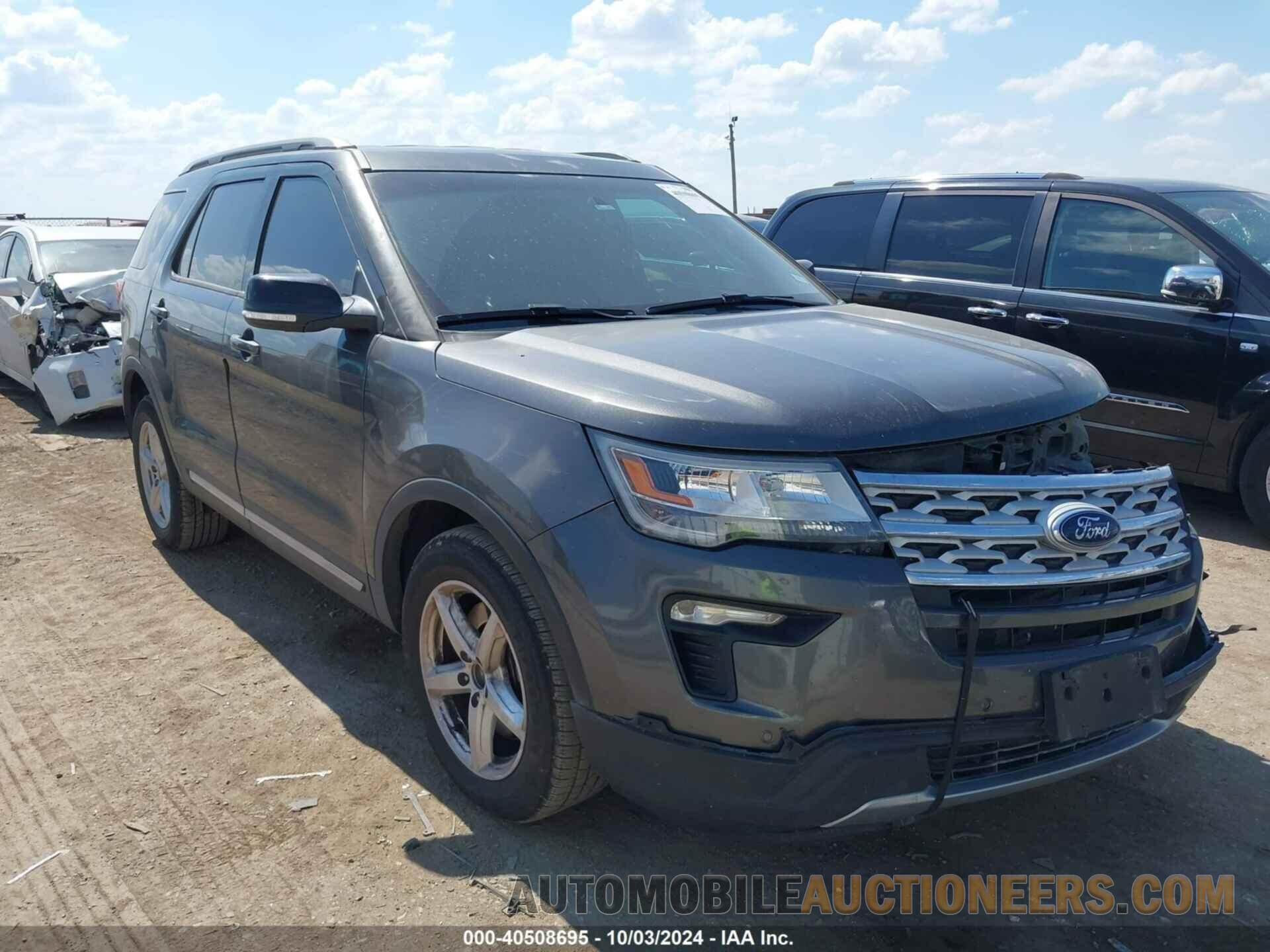 1FM5K7D84JGC70555 FORD EXPLORER 2018