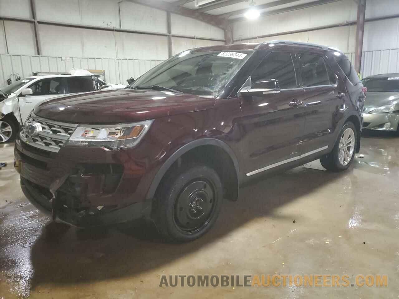 1FM5K7D84JGC85346 FORD EXPLORER 2018