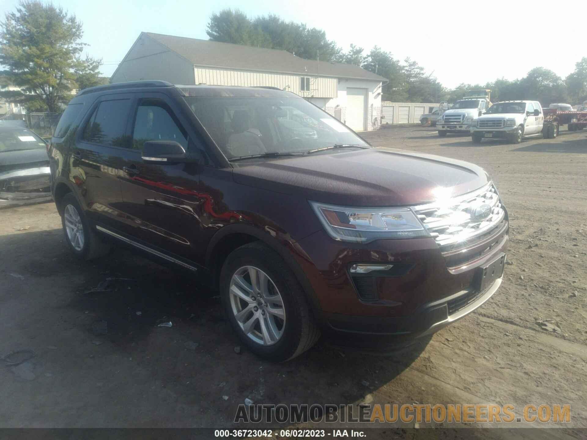 1FM5K7D84KGA03093 FORD EXPLORER 2019