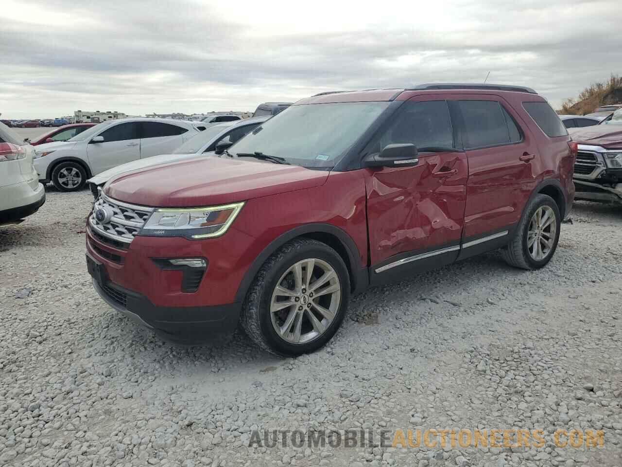 1FM5K7D84KGA21979 FORD EXPLORER 2019