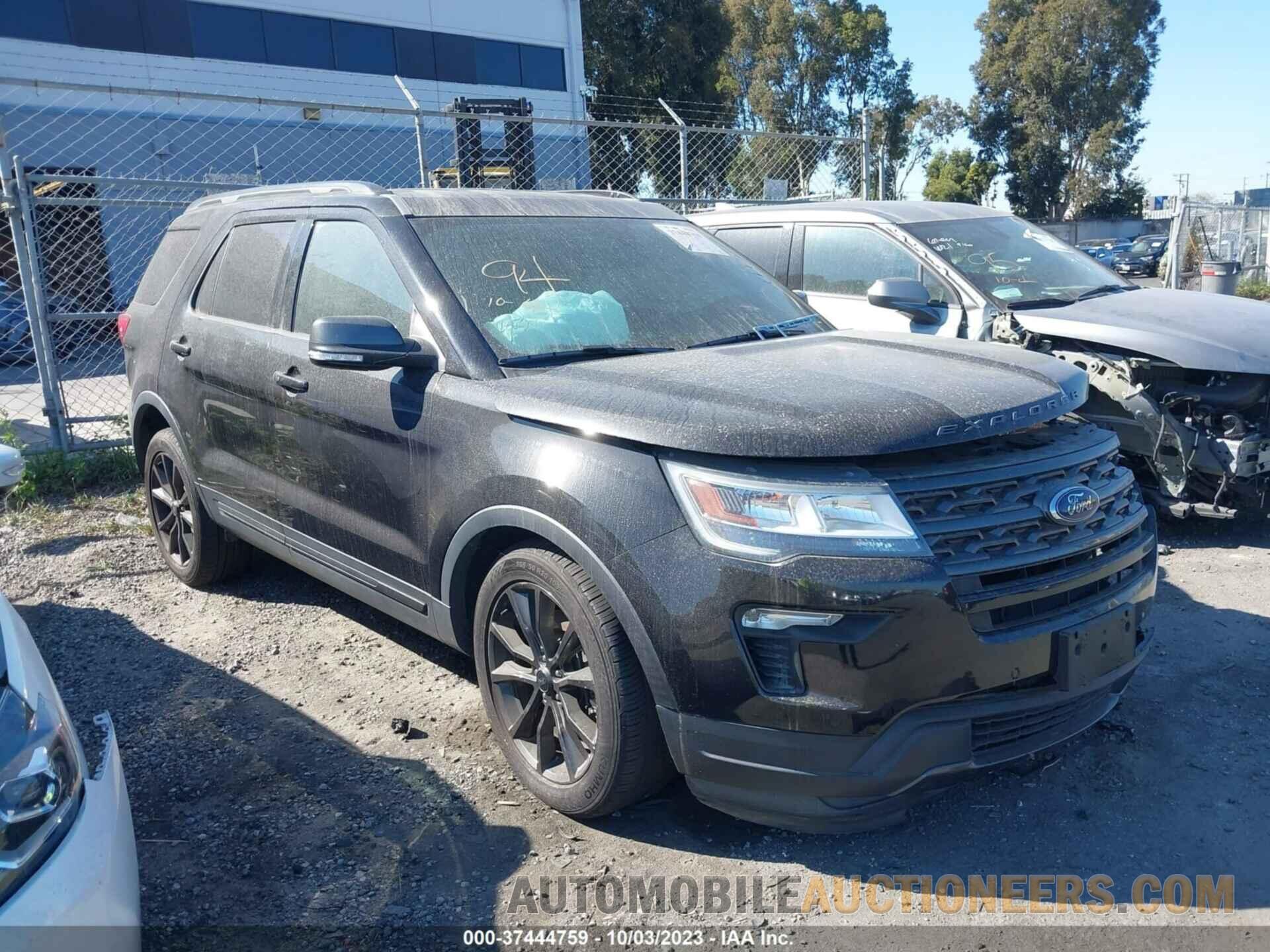 1FM5K7D84KGA22419 FORD EXPLORER 2019