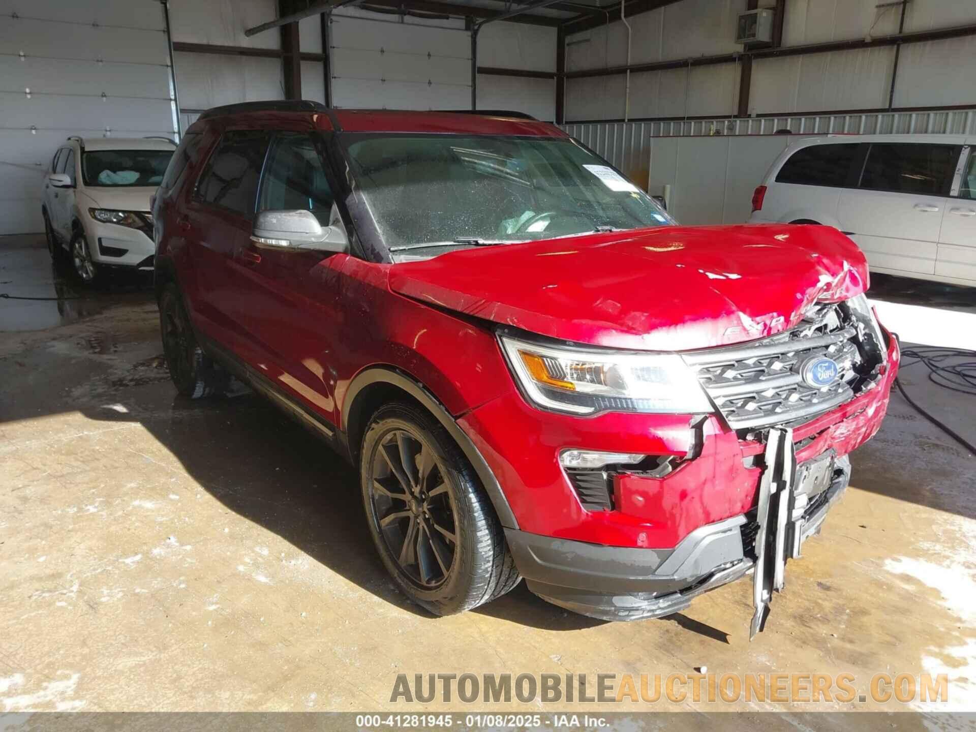 1FM5K7D84KGA27717 FORD EXPLORER 2019