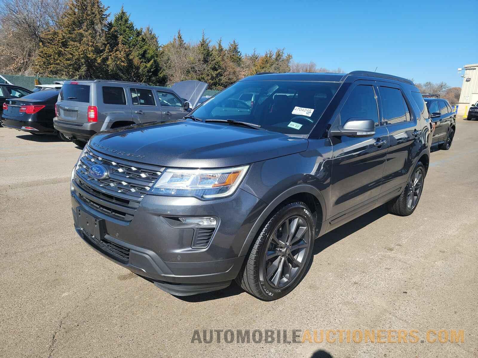 1FM5K7D84KGA27720 Ford Explorer 2019