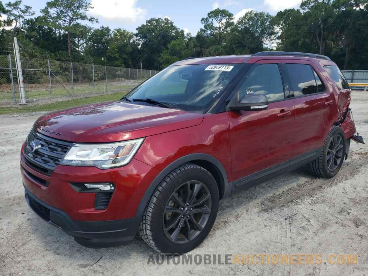 1FM5K7D84KGA37454 FORD EXPLORER 2019