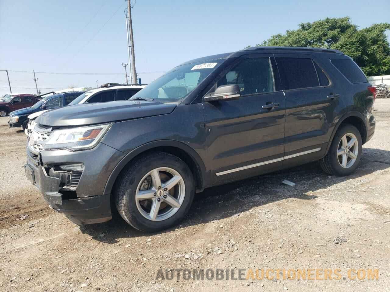 1FM5K7D84KGA51421 FORD EXPLORER 2019