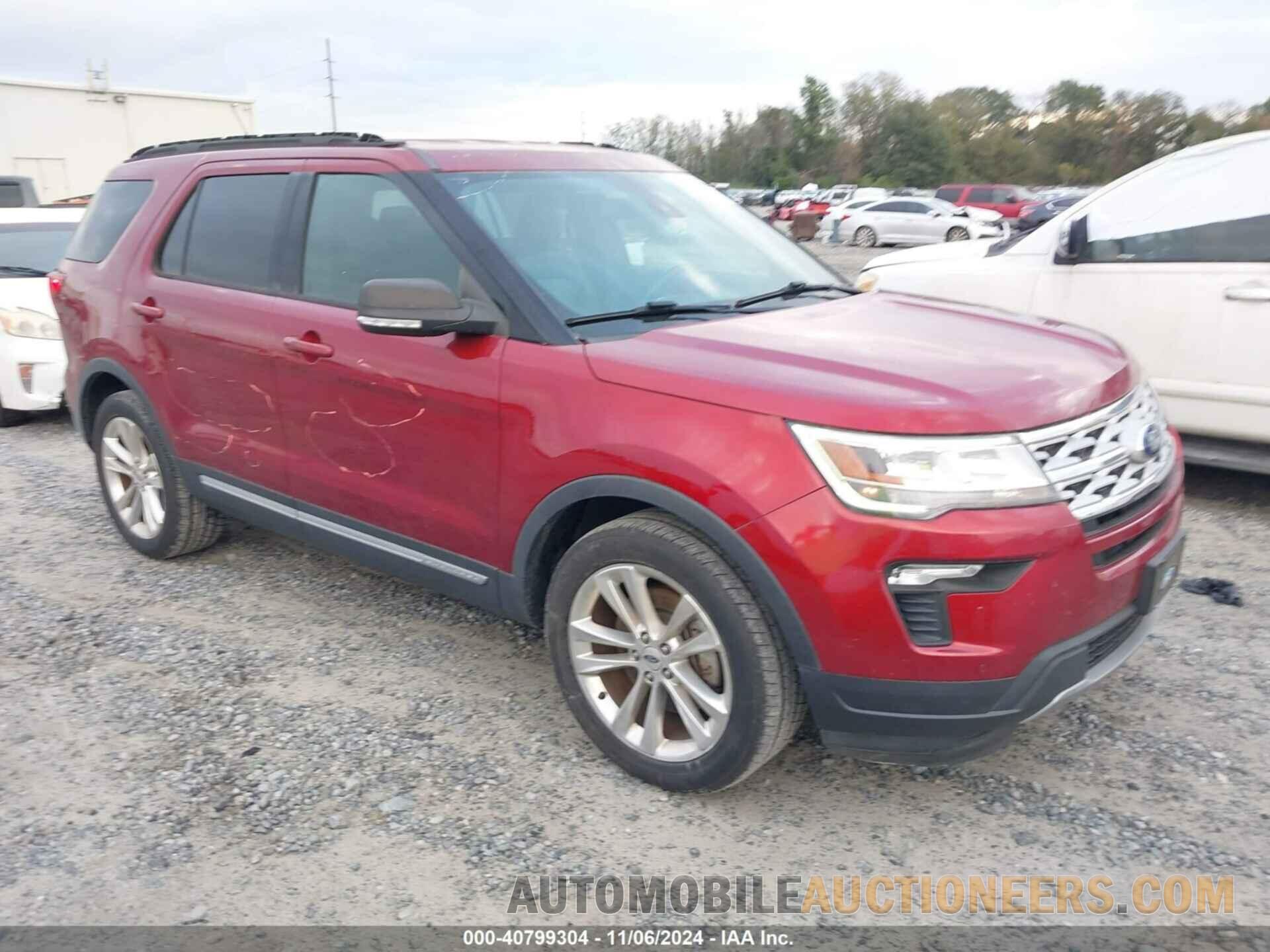 1FM5K7D84KGA84595 FORD EXPLORER 2019