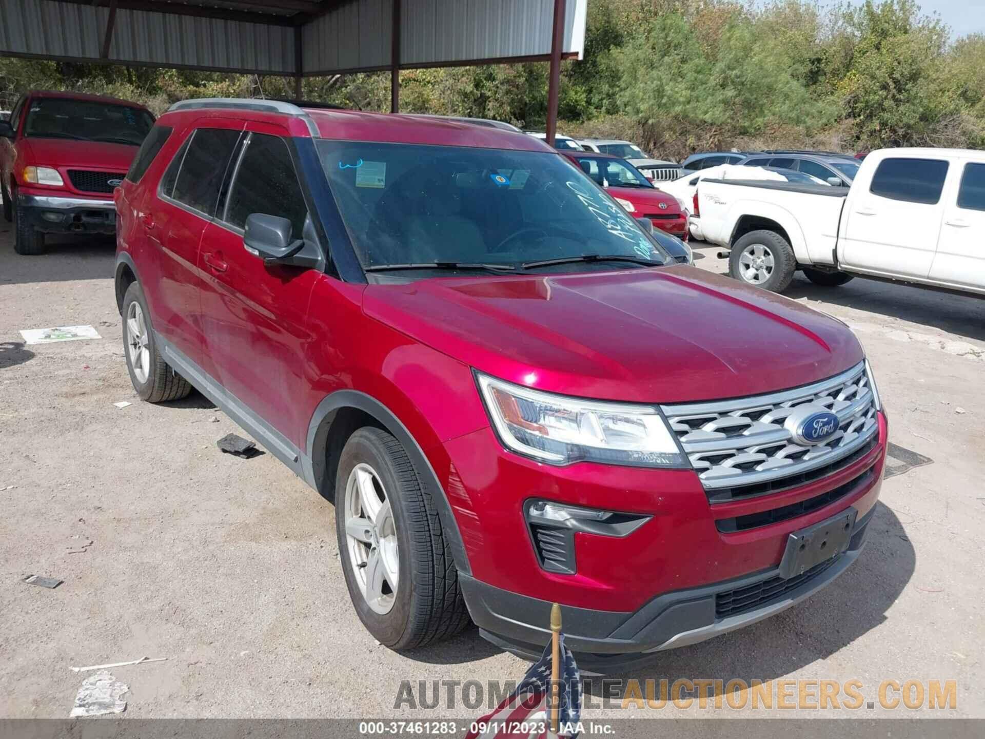 1FM5K7D84KGA87710 FORD EXPLORER 2019