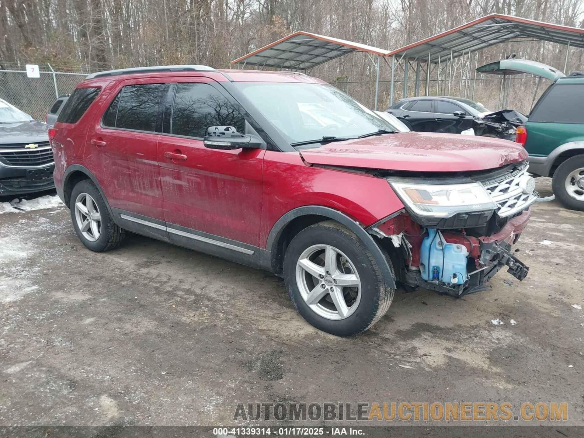 1FM5K7D84KGA95189 FORD EXPLORER 2019