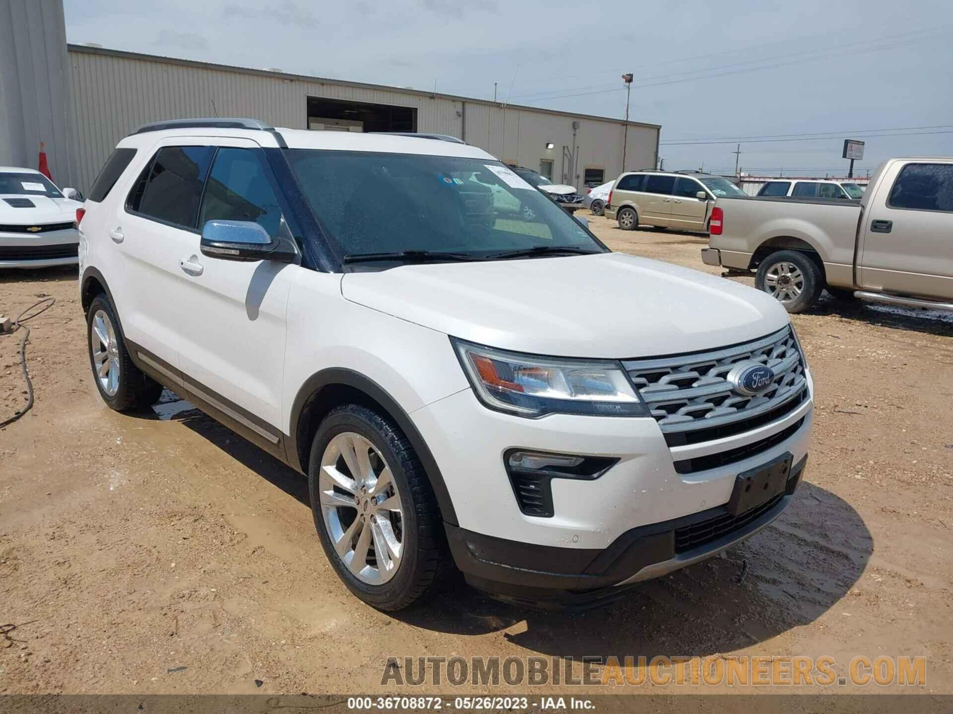 1FM5K7D84KGB07390 FORD EXPLORER 2019