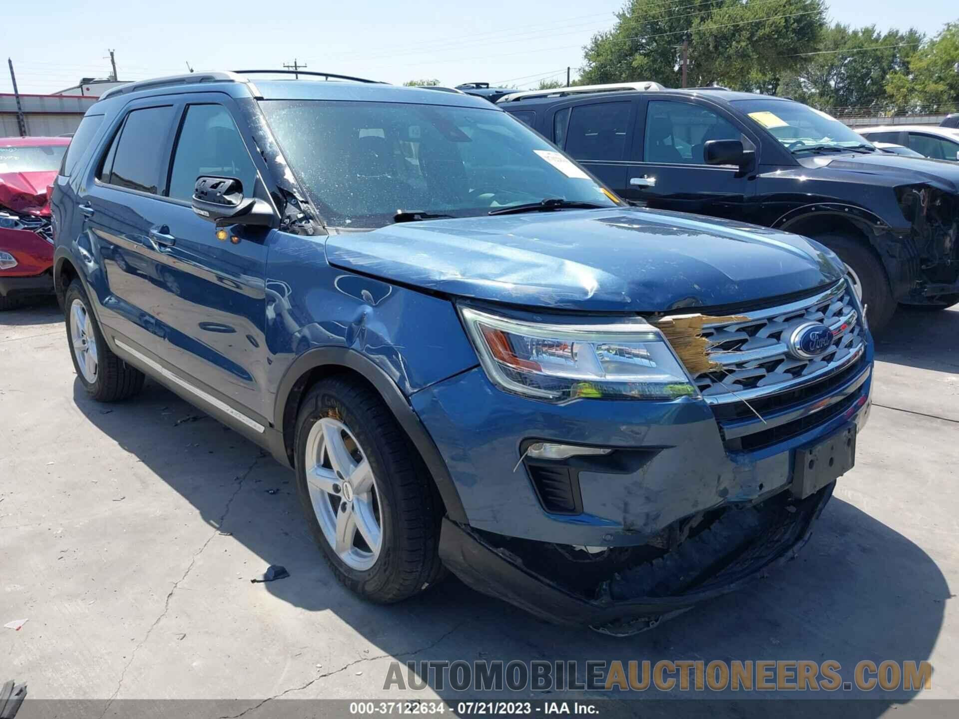 1FM5K7D84KGB07485 FORD EXPLORER 2019