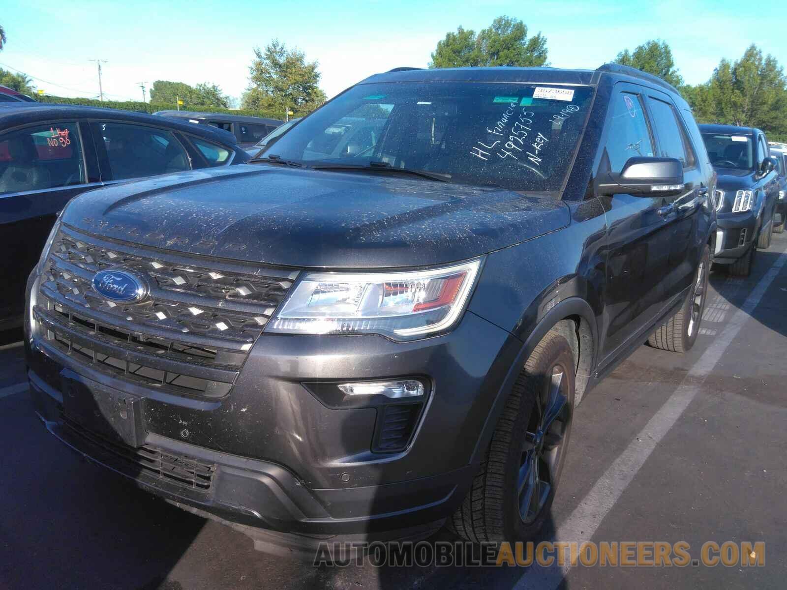 1FM5K7D84KGB21290 Ford Explorer 2019