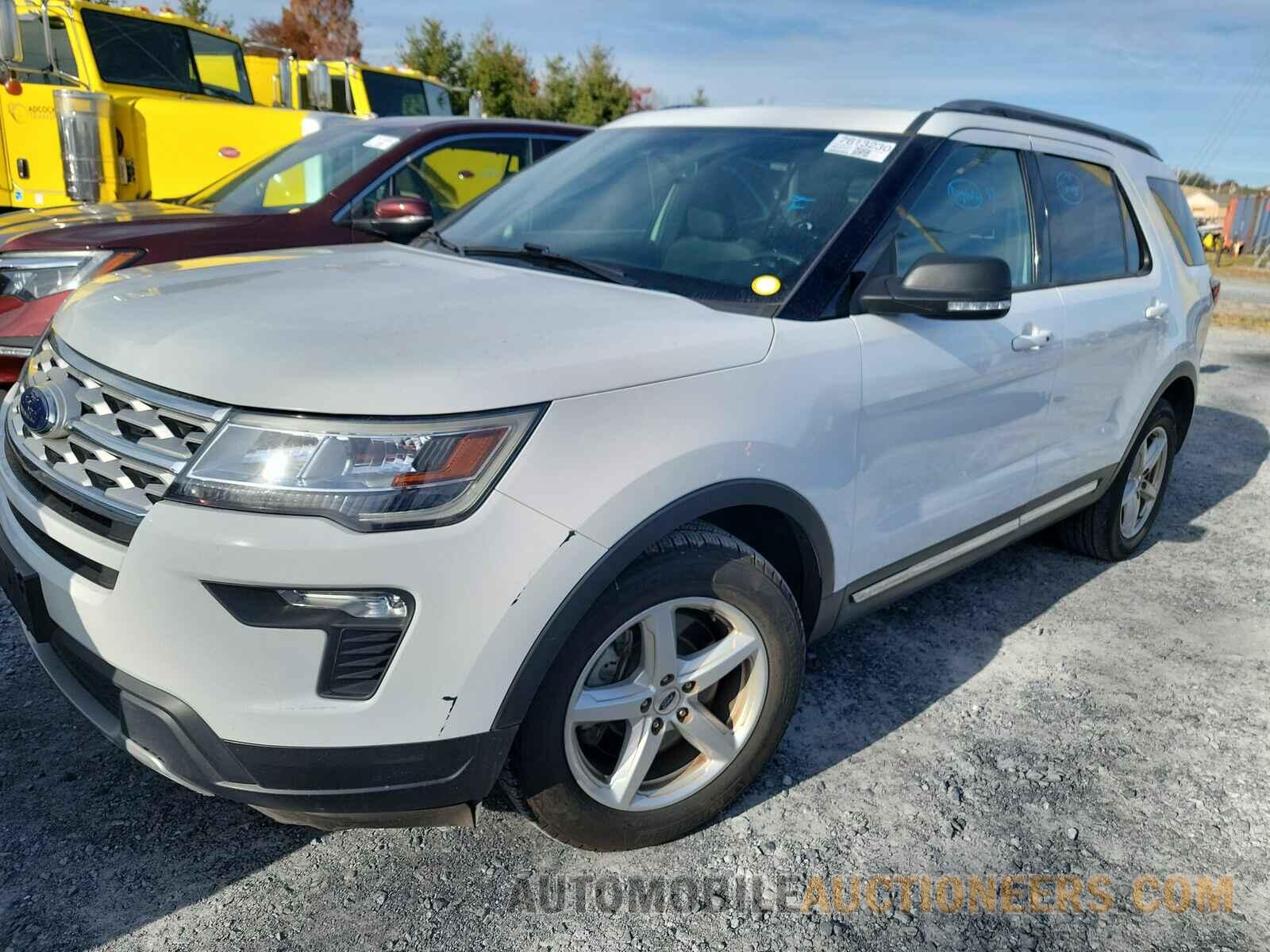 1FM5K7D84KGB25694 Ford Explorer 2019