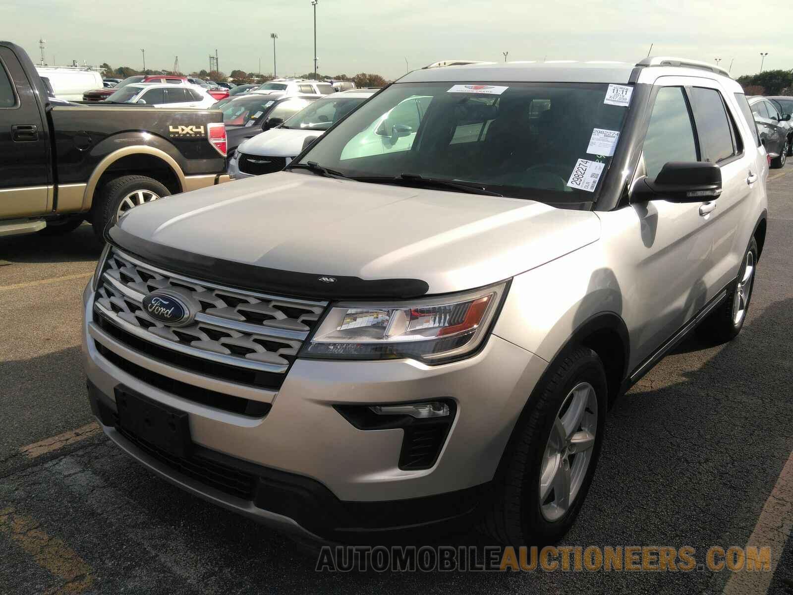 1FM5K7D84KGB25775 Ford Explorer 2019