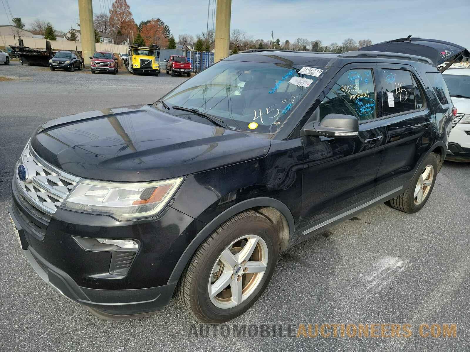 1FM5K7D84KGB29261 Ford Explorer 2019