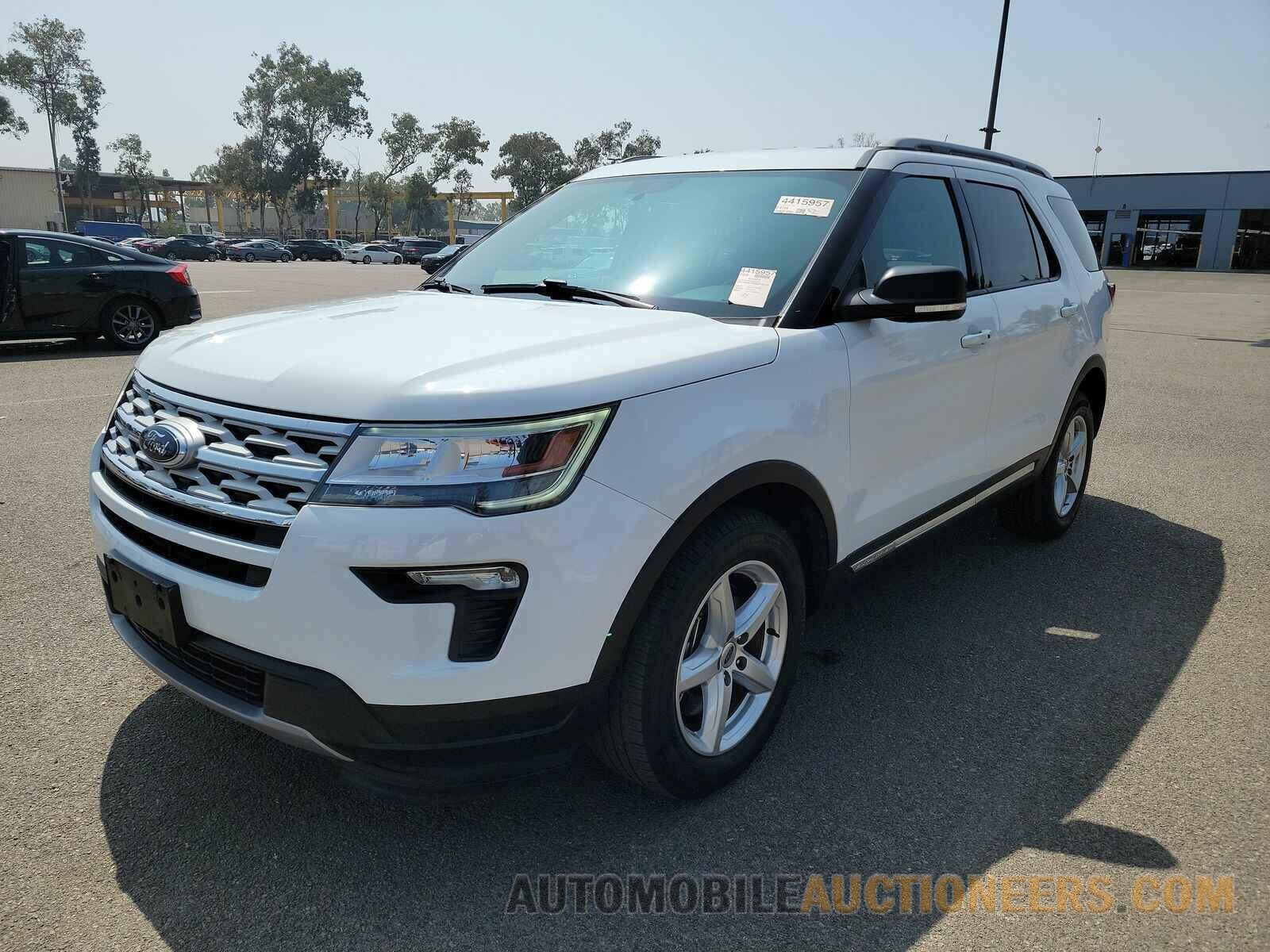 1FM5K7D84KGB40129 Ford Explorer 2019