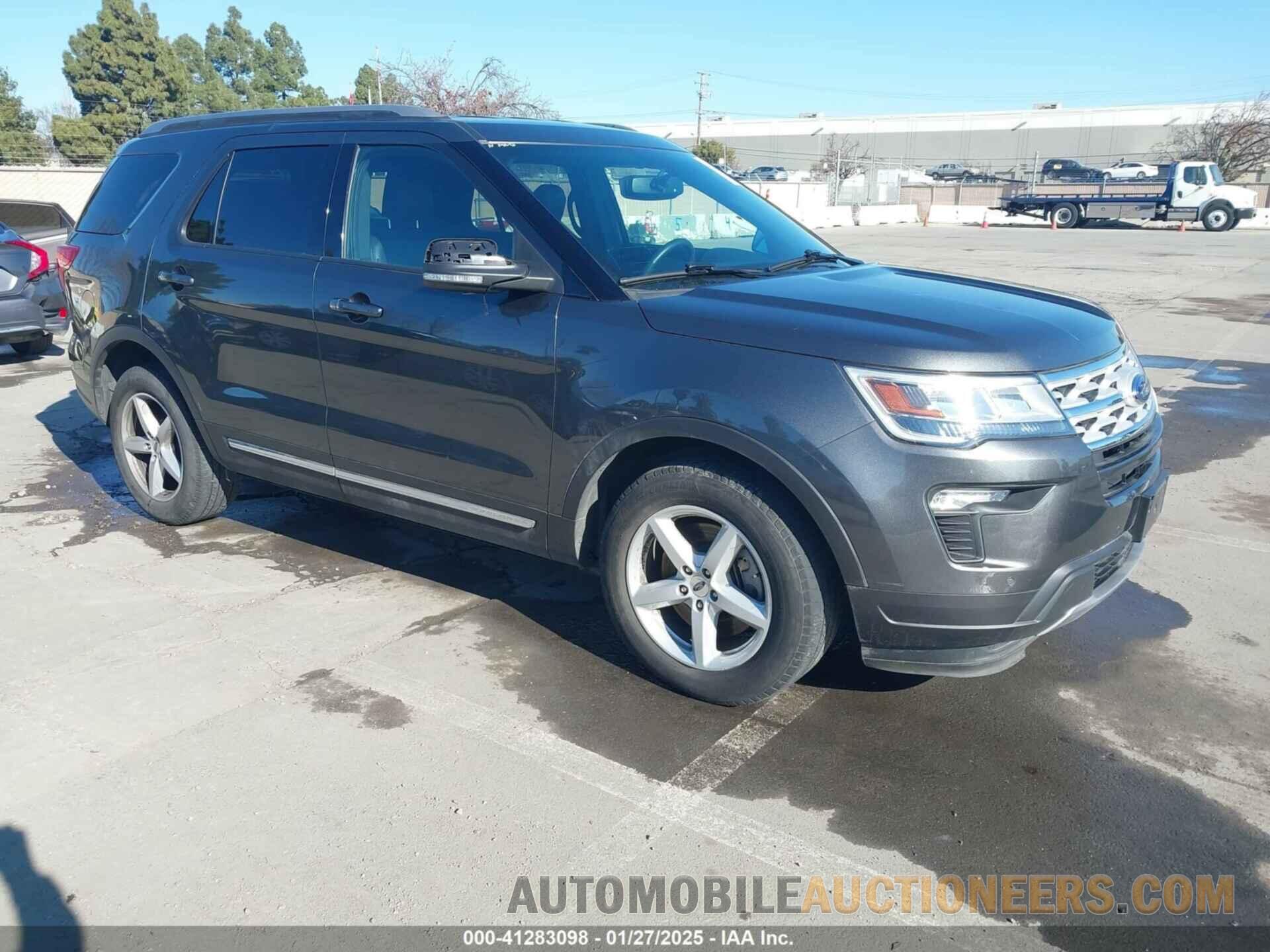 1FM5K7D84KGB40454 FORD EXPLORER 2019