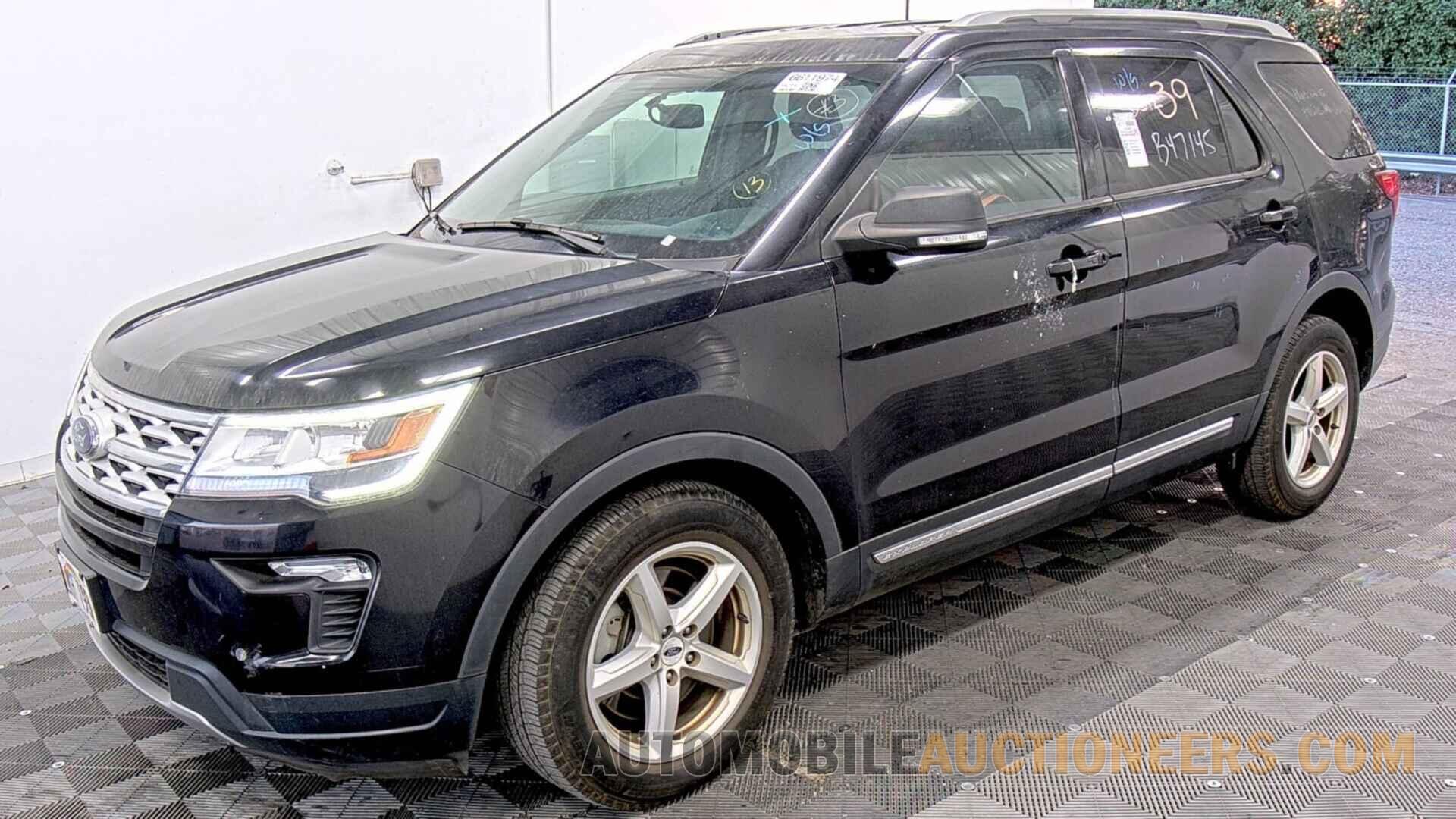 1FM5K7D84KGB47145 Ford Explorer 2019