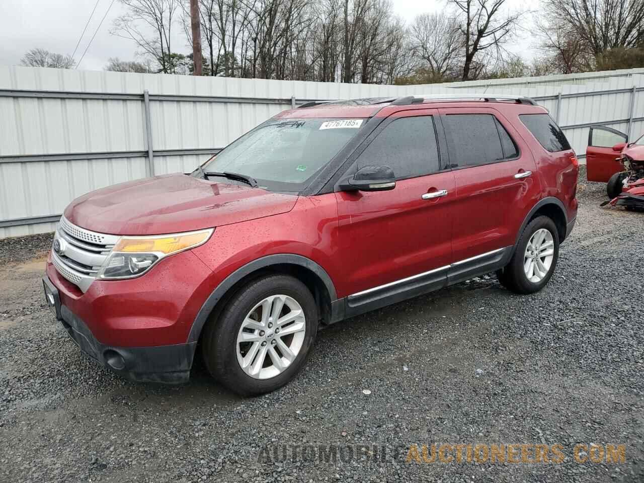 1FM5K7D85DGA61264 FORD EXPLORER 2013