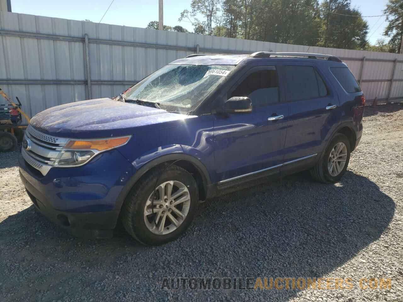 1FM5K7D85DGA78646 FORD EXPLORER 2013