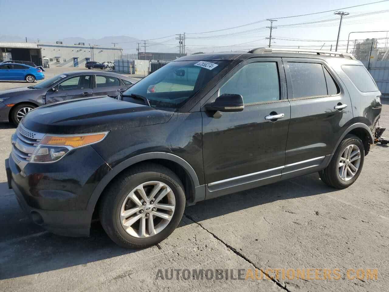 1FM5K7D85DGA80266 FORD EXPLORER 2013