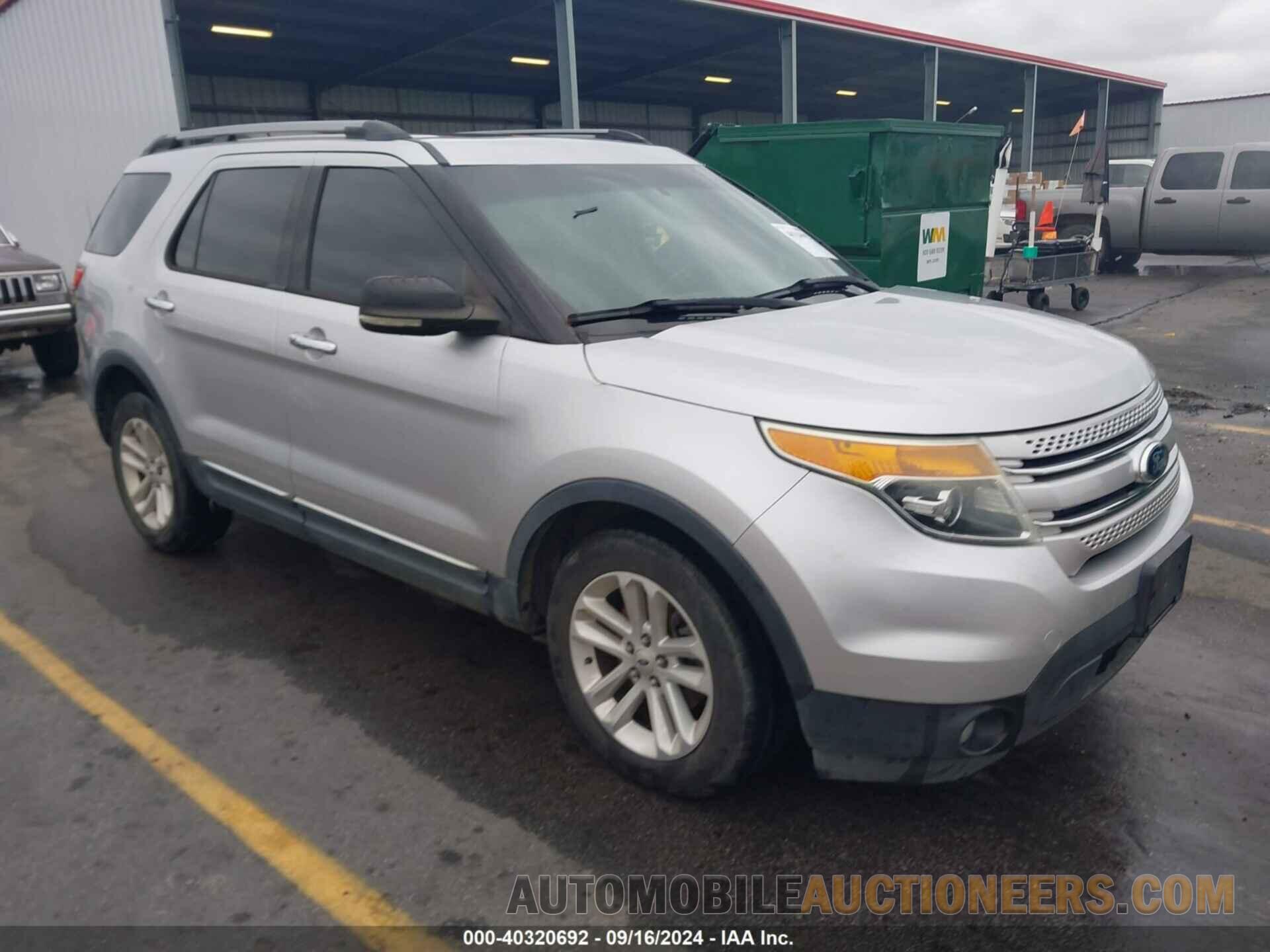 1FM5K7D85DGA82308 FORD EXPLORER 2013