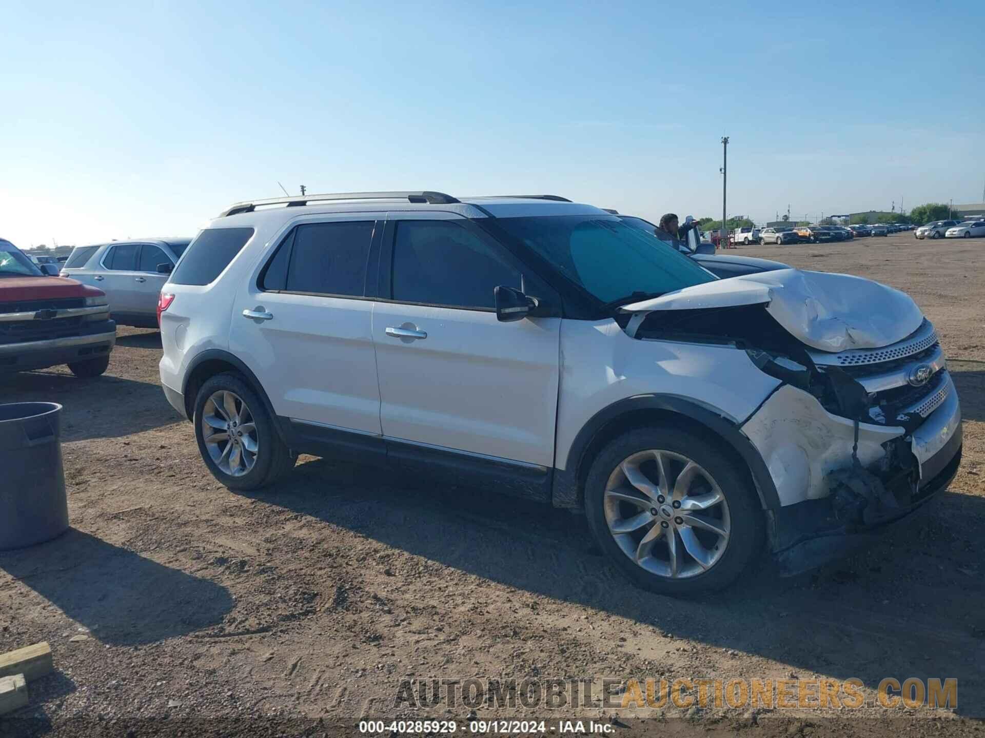 1FM5K7D85DGA98329 FORD EXPLORER 2013